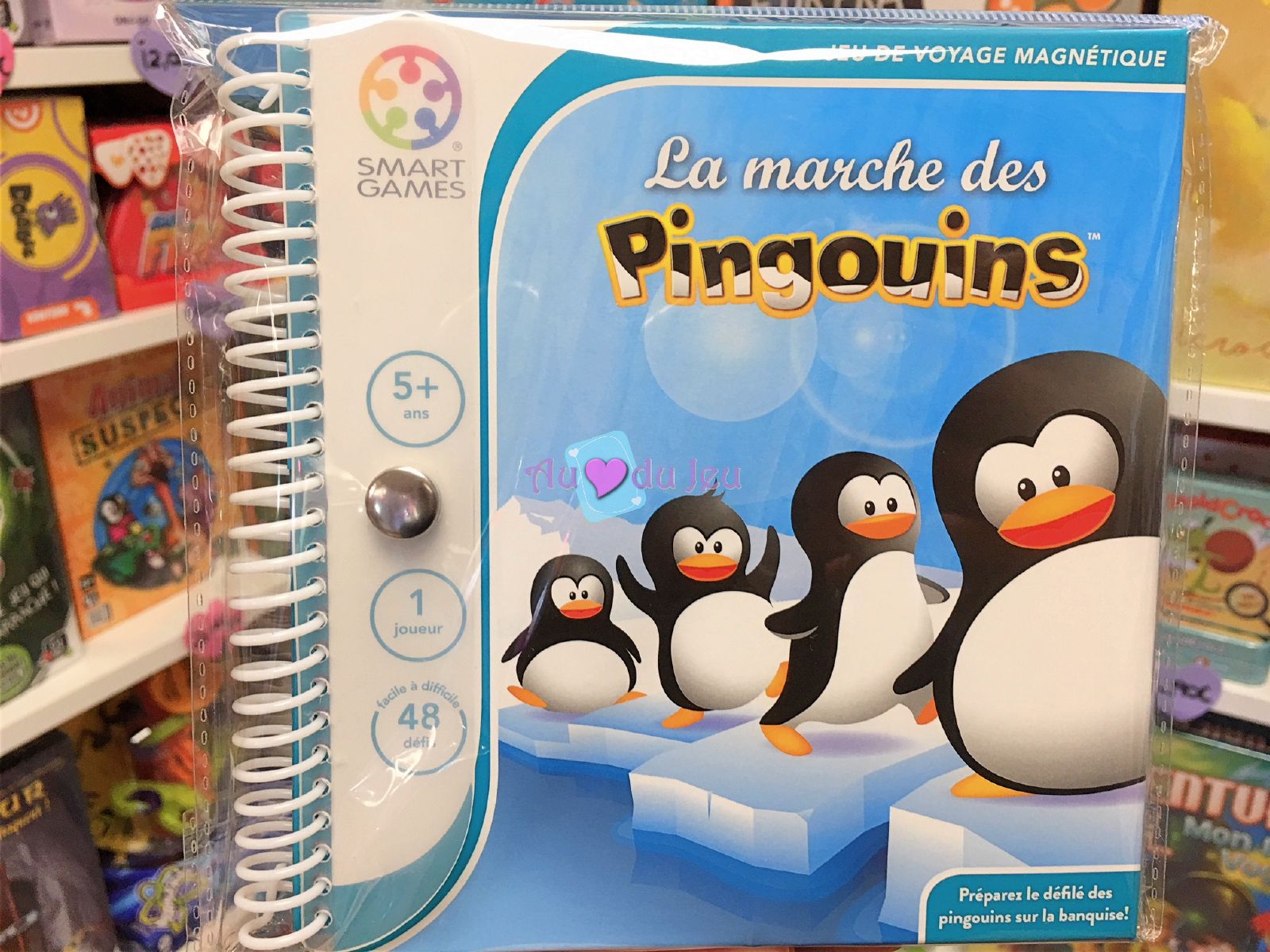 Smart Games La Marche des Pingouins - jeux societe