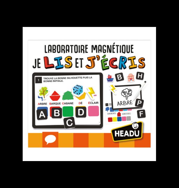 Laboratoire Magnétique Je Lis J ecris Montessori Headu