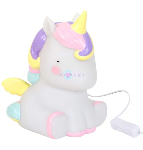lampe licorne 4500 0 A Little Lovely Company