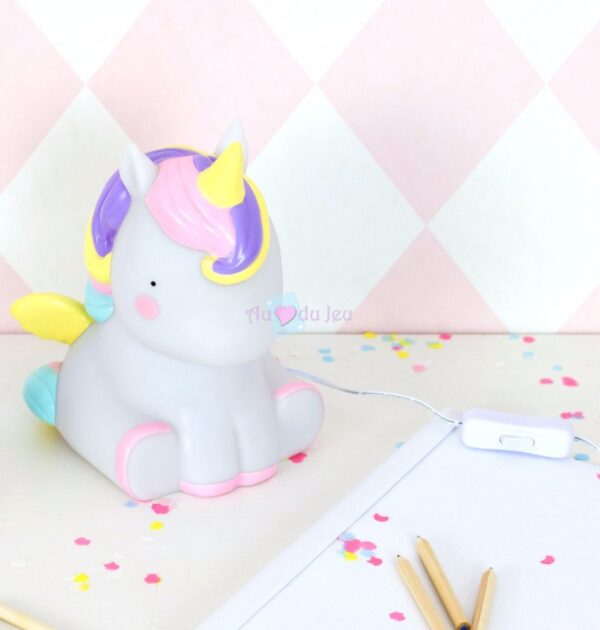 lampe licorne 4500 8 A Little Lovely Company