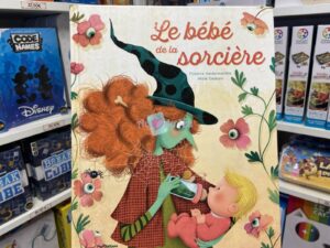 Le Bébé de la Sorciere Editions Lito