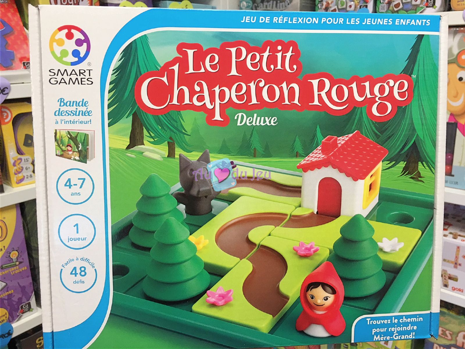 Le petit chaperon rouge Jeu de défis pour enfant dès 4 ans Smart Games