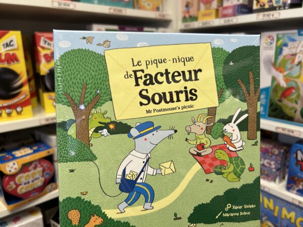 le pique nique du facteur souris 9678