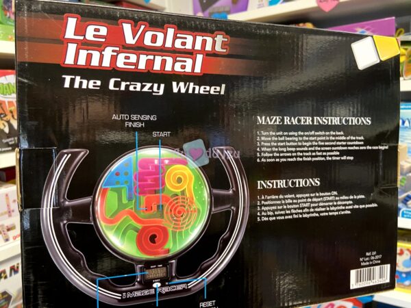 le volant infernal 5439 2 The Happy Puzzle Company