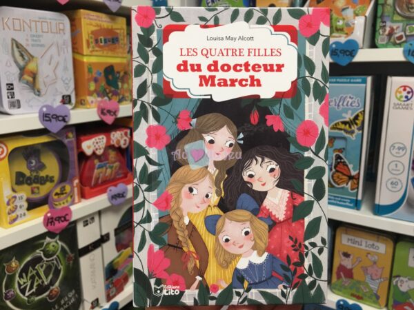 les 4 filles du docteur march 4009 1 Editions Lito