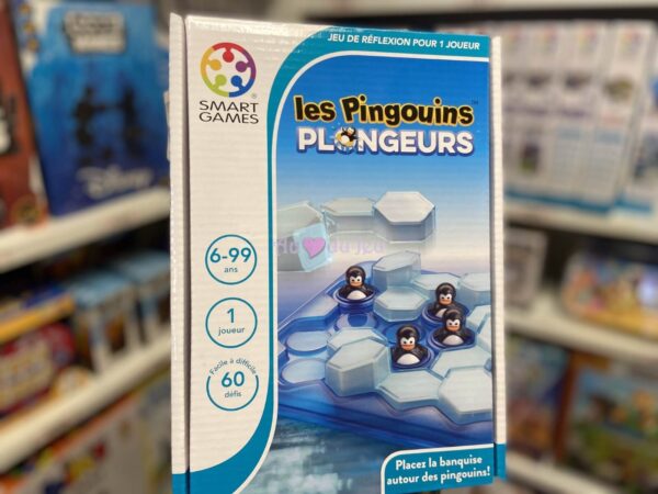les pingouins plongeurs 8488 1 Smart Games