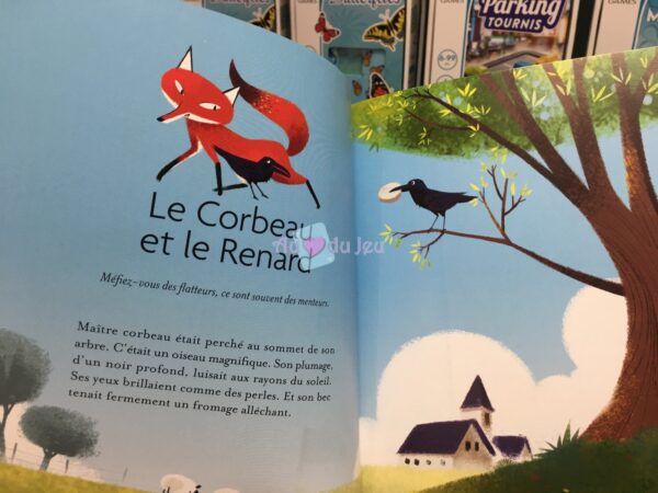 Livre de La Fontaine Ranconte Enfants Editions Lito