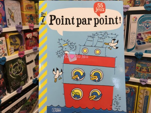 livre jeux point par point 3882 1 Editions Lito