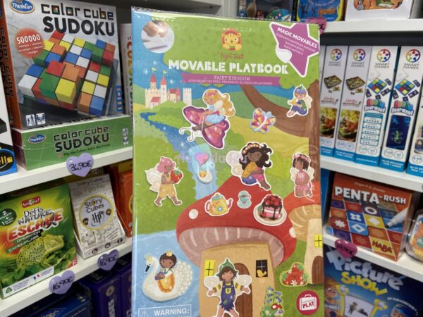 Livre Stickers Repositionnables Fées
