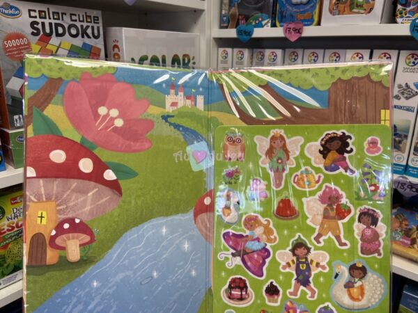 Livre Stickers Repositionnables Fées – Image 2