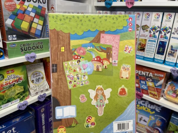 Livre Stickers Repositionnables Fées – Image 3