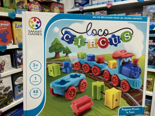 loco circus 6072 1 Smart Games