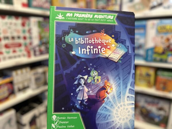 ma 1er aventure la bibliotheque infinie 9602