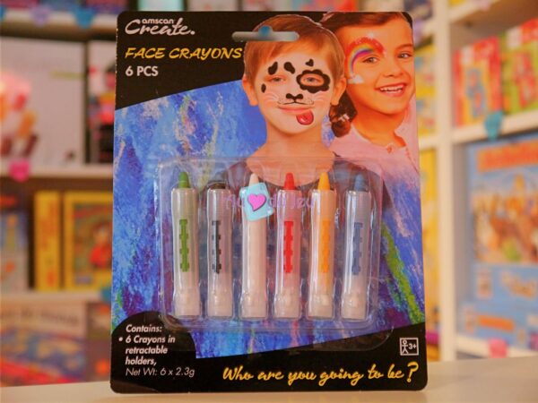 maquillage crayons primaires 2586 1 Amscan