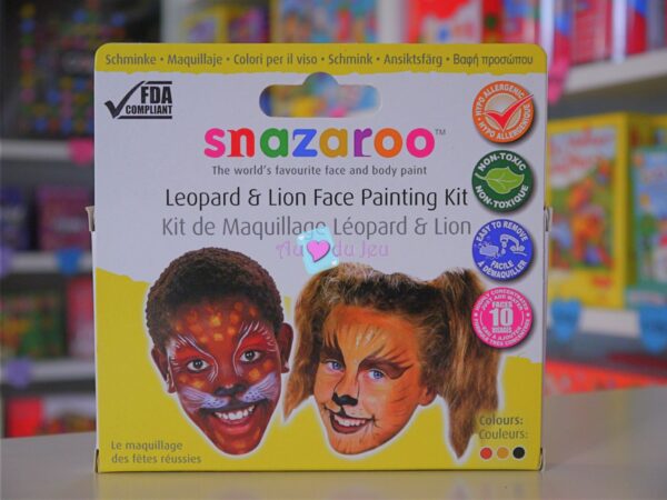 maquillage lion 1005 1 Snazaroo