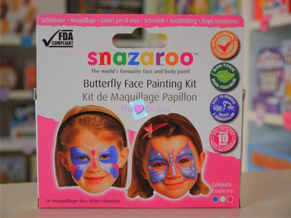 maquillage papillon 1004 1 Snazaroo