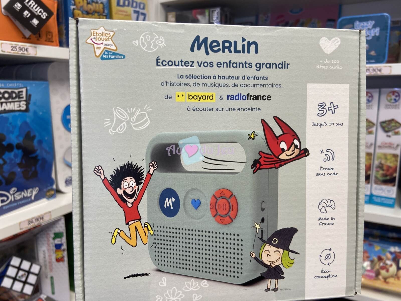 Merlin Merlin - enceinte pour enfants