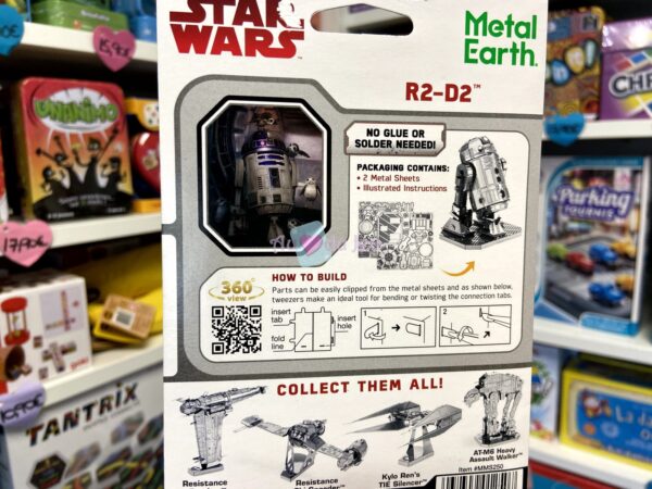 Metal Earth - Star Wars R2-D2 – Image 2