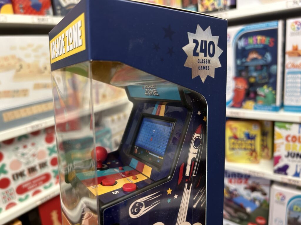 Mini Arcade Speed Race 240 Jeux - Legami