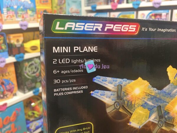 mini avion 30 pieces 3688 3 Laser Pegs