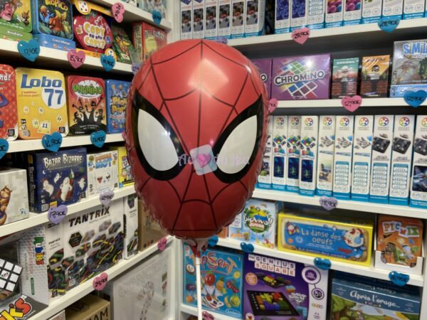 mini ballon spiderman 5640 1