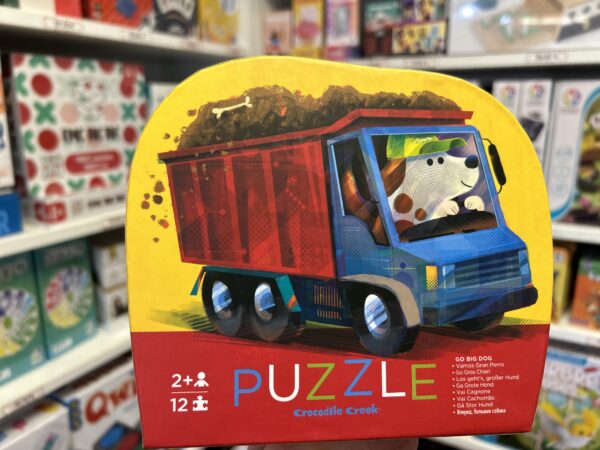 mini puzzle 12 pieces camion benne 9509 scaled