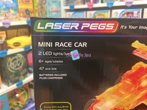 mini voiture 47 pieces 3689 3 Laser Pegs