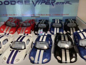 Miniature Dodge Viper Ulysse