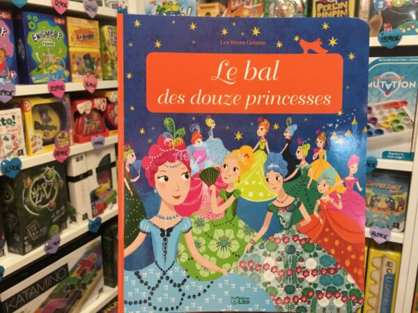 miniconte bal 12 princesses 3843 1 Editions Lito