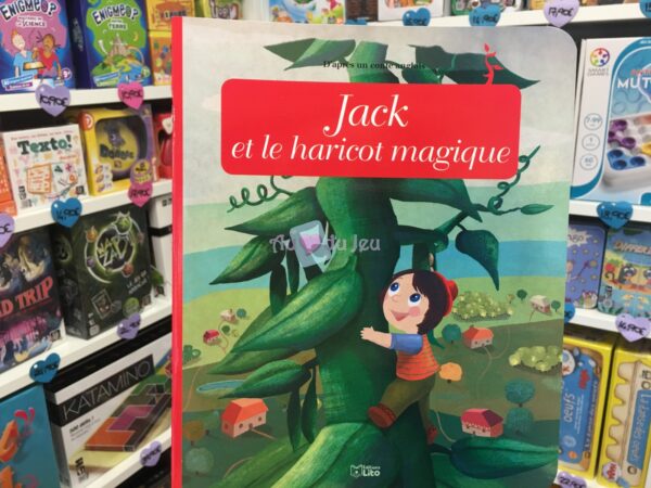 miniconte jack haricot magique 3869 1 Editions Lito