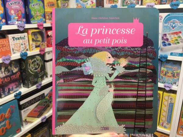 miniconte princesse petit pois 3857 1 Editions Lito