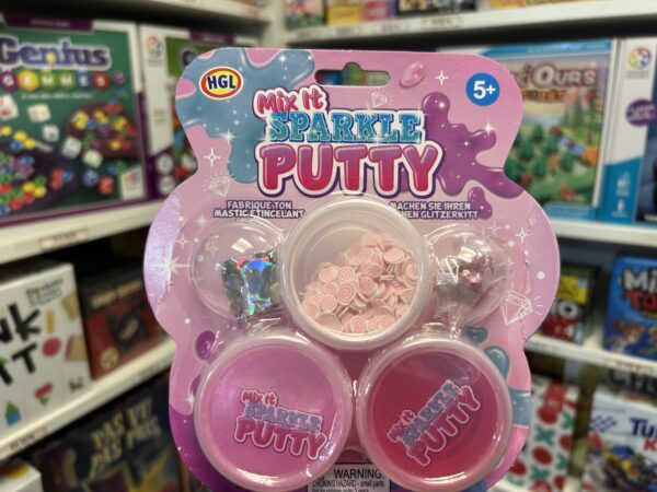 Mix It Sparkle Putty