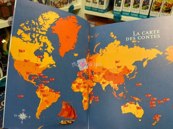 mon tour du monde en 80 contes 6273 3 Editions Lito