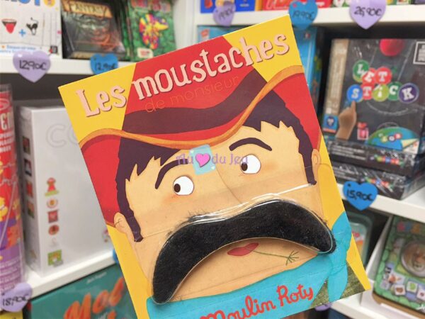 moustache de monsieur 3128 4 Moulin Roty