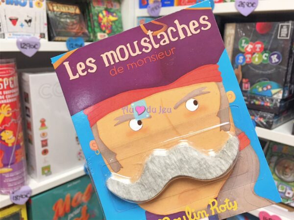 moustache de monsieur 3128 6 Moulin Roty