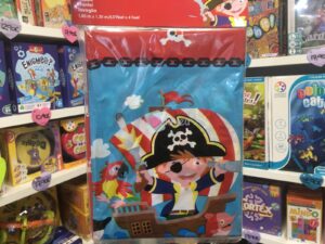 Nappe Captain Pirate Amscan