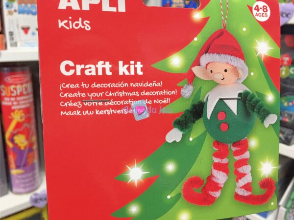 noel craft kit 3108 1 APLI Kids