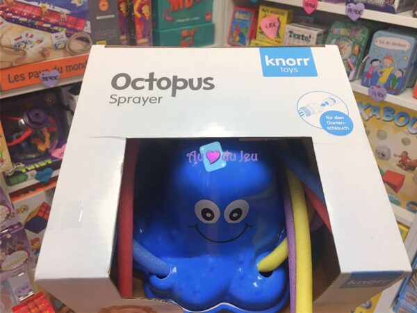octopus arroseur 2915 2 Knorr Toys