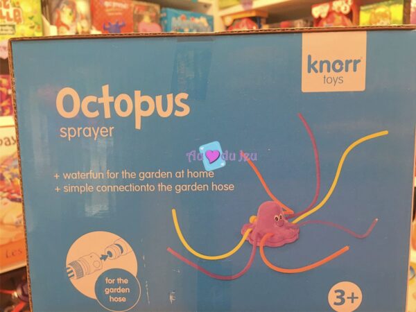octopus arroseur 2915 3 Knorr Toys