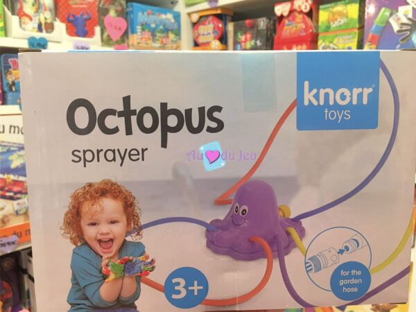 octopus arroseur 2915 4 Knorr Toys