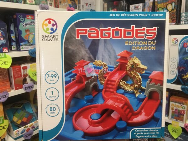 pagodes edition du dragon 4666 1 Smart Games