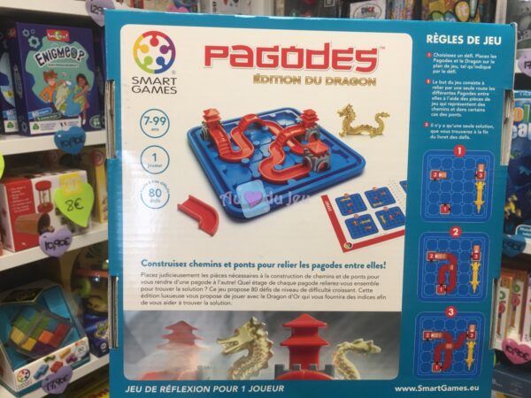 pagodes edition du dragon 4666 2 Smart Games