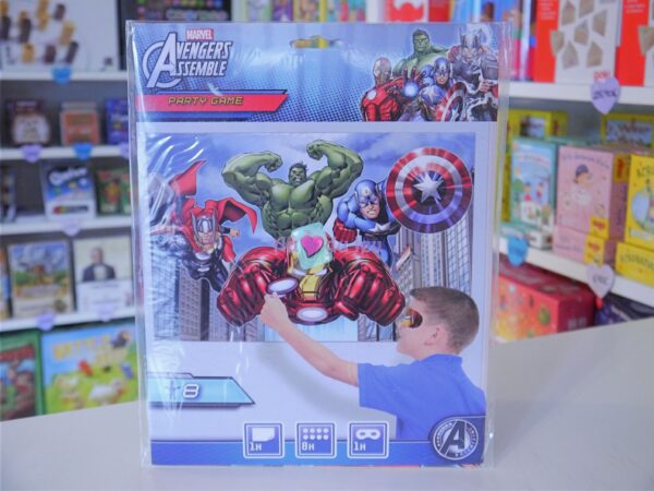 party game jeu avengers 1821 1 Amscan