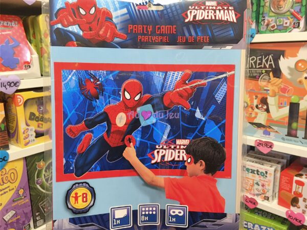 party game jeu spiderman 3332 1 Amscan
