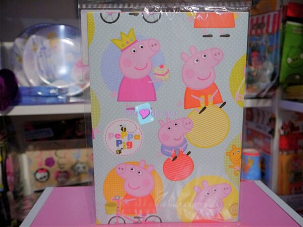 Papier Cadeaux Peppa Pig