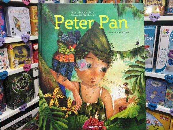 peter pan 4021 1 Editions Lito