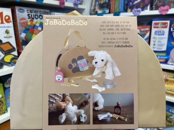 petit chien avec son sac 6860 2 JaBaDaBaDo