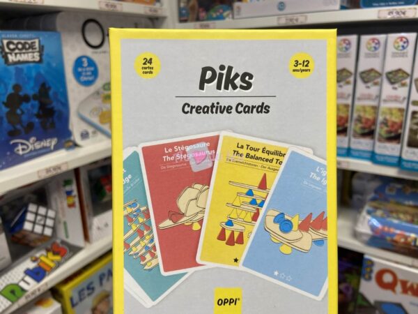Piks Carte Creatives Oppi