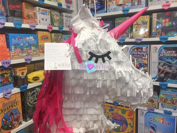 Pinata Tête de Licorne