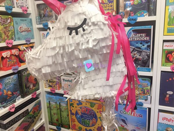 Pinata Tête de Licorne – Image 3